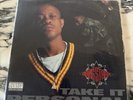 1992 - GANG STARR - TAKE IT PERSONAL / DWYCK -  ORIGINAL PRESSING Promo