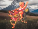 2 Stone Temple Pilots Vinyl LPs: Core & Purple Preowned Albums