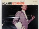 LEE MORGAN DELIGHTFULEE BLUE NOTE BNJ71060 Japan INSERT COMPANY SLEEVE VINYL LP