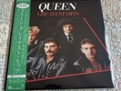 QUEEN GREATEST HITS ELEKTRA P-6480E OBI JAPAN 1981 COMP 1ST PRESS LP INSERT EX