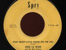 HEAR- Rare Rockabilly 45- Gene La Marr & Blue Flames- You Don't Love Me Any More