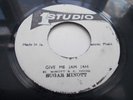 SUGAR MINOTT - GIVE ME JAH JAH 7'' STUDIO ONE 1979 LISTEN