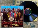 RARE  MONO '67 ORIG ● The BEATLES ● SGT PEPPER Psych LENNON McCartney Harrison +