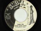 Deep Soul Funk 45 - Vivian Hill - Turn On Your Love Light - S.B.I. - rare