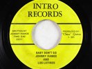 Latin Sweet Soul 45 - Johnny Ramos - Baby Don't Go - Intro - obscure