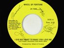 Modern Soul 45 - Wheel Of Fortune - I Did Not Want To Make You Love - obscure
