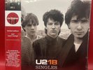 U2 U218 Singles (2xLP, 2006) SEALED Target Limited Edition (2) NEON ORANGE VINYL