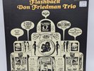 Don Friedman Trio Flashback 1975 Riverside RE SMJ-6094 Japan w Insert no Obi