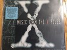 X-Files Mark Snow Chris Carter Glow In The Dark Vinyl LP RSD Truth And Light