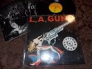 L. A. GUNS COCKED & LOADED LP 422 838 592-1 OPEN SHRINK WRAP EX/EX CLUB EDITION