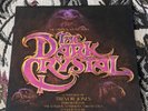 THE DARK CRYSTAL SOUNDTRACK VINYL VG+/VG+ ORIGINAL EMBOSSED POSTER JIM HENSON