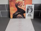 DAVID BOWIE - LOW 1977 UK 1st VINYL LP PL12030 A2/B2 INSERT FAN CLUB VG+/VG+