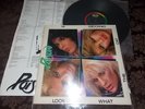 POISON LOOK WHAT THE CAT DRAGGED IN LP ST 12523  EX/EX+  WITH INSERT