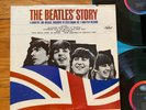 THE BEATLES THE BEATLES STORY EX DOUBLE LP ORIG CAPITOL RAINBOW MONO W/ INNER