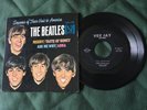 ‘64The BEATLES Souvenir of Their Visit To America 45 EP Rare VEE JAY Black Label