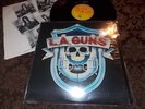 L.A. GUNS SELF TITLED LP R172484 OPEN SHRINK WRAP NM/NM