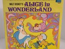 Vintage 1969 Disney Alice In Wonderland Vinyl Record Booklet Disneyland Records
