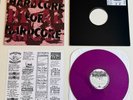 Rival Mob Hardcore For Hardcore LP PURPLE RECORD RELEASE QCHC Mind Eraser Punk