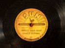 Charlie Feathers - Defrost Your Heart / A Wedding Gown of White - Sun 78rpm