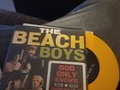 THE BEACH BOYS 50TH ANNIVERSARY CAPITOL 45 GOD ONLY KNOWS ON YELLOW VINYL RARE