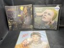 David Bowie The Rise & Fall of Ziggy Stardust & PinUps & Hunky Dory Vinyl NR MNT