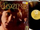 The Doors Self Title 1967 With Rare Mono Sticker In Shrink Nm