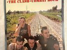 THE CLASH Combat Rock 1982 1st US Press Epic FE 37689 Vinyl LP EX/EX