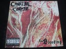CANNIBAL CORPSE The Bleeding LP 1994 ORIGINAL INSERT DEATH METAL