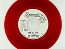 Northern Soul 45 - Commands - Hey It's Love - Dynamic - red wax promo