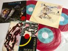 DEPECHE MODE 3 x 7inch Singles-Lot / All 3 German Mute RED VINYL Versions