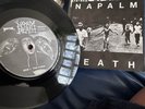 Napalm Death the curse Original 1988 U.K. vinyl punk rock grindcore earache
