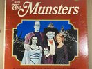 1964 VINTAGE THE MUNSTERS - AT HOME WITH THE MUNSTERS LP GOLDEN LP 139