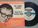 HEAR IT 60's Surf Promo 45 rpm w/PS Jack Nitzsche 