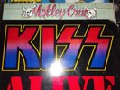 KISS Alive 2 Misprint Cover Hard Rock LP Lot,Kiss Motley Crue ,Stryper And More