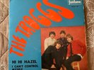 THE TROGGS Hi Hi Hazel / I Can’t Control Myself 7” EP Portugal Fontana