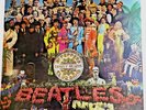 THE BEATLES Sgt Peppers Lonely Hearts *SIGNED BY PETER BLAKE* UK LP PCS 7027 70s
