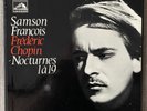 2 LP BOX / CHOPIN NOCTURNES 1 A 19 SAMSON FRANCOIS EMI 165-12146/7
