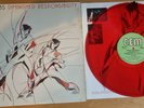 UK SUBS DIMINISHED RESPONSIBILITY RED VINYL FIRST PRESSING GEM 1981 PUNK