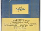 Berlioz : La Damnation de Faust - Jean Fournet BOX 3 LP COLUMBIA FHX 5003/05