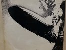 Rare Led Zeppelin UK Turquoise 1st Pressing Cvr &  Plum A/1 B/1 Vinyl NO SS 1969
