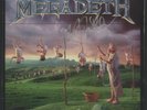 MEGADETH Youthanasia RARE LP SIGNED by MARTY FRIEDMAN UK Ltd/1000  BLUE 1994