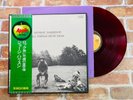 GEORGE HARRISON ALL THINGS MUST PASS JAPAN 3LP VINYL RECORD RED WAX CIB Obi NM T