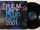 R.E.M. Unplugged 2001 RHINO/MTV 2XLP VG++ gatefold with insert z