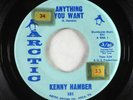 Northern/Deep Soul 45 - Kenny Hamber - Anything You Want - Arctic