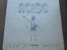 LP AC/DC Flick Of The Switch, 1st US, Allied Pressing, MINT- (EX+/MINT-)