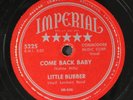 LITTLE BUBBER: high class woman / come back baby IMPERIAL Single 78 RPM
