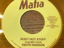 Keith Hudson Rudy Hot Stuff 45 rpm Yellow Vinyl 7