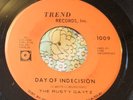 Rare Moody Garage Pscy Private 45 The Rusty Gaytz Day of Indecision EX HEAR