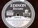 Edison 52640 B.A. Rolfe Lucky Strike Or LIZA   78rpm JAZZ E+ 1929 DON WILSON 4D