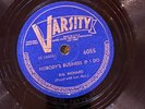 Var 6055 TOMMIE BRADLEY Nobodys Business BLUES-RAGTIME 78rpm 1932  E- Hear